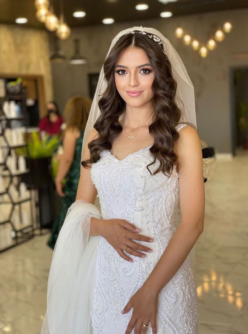 Western Bride Gown
